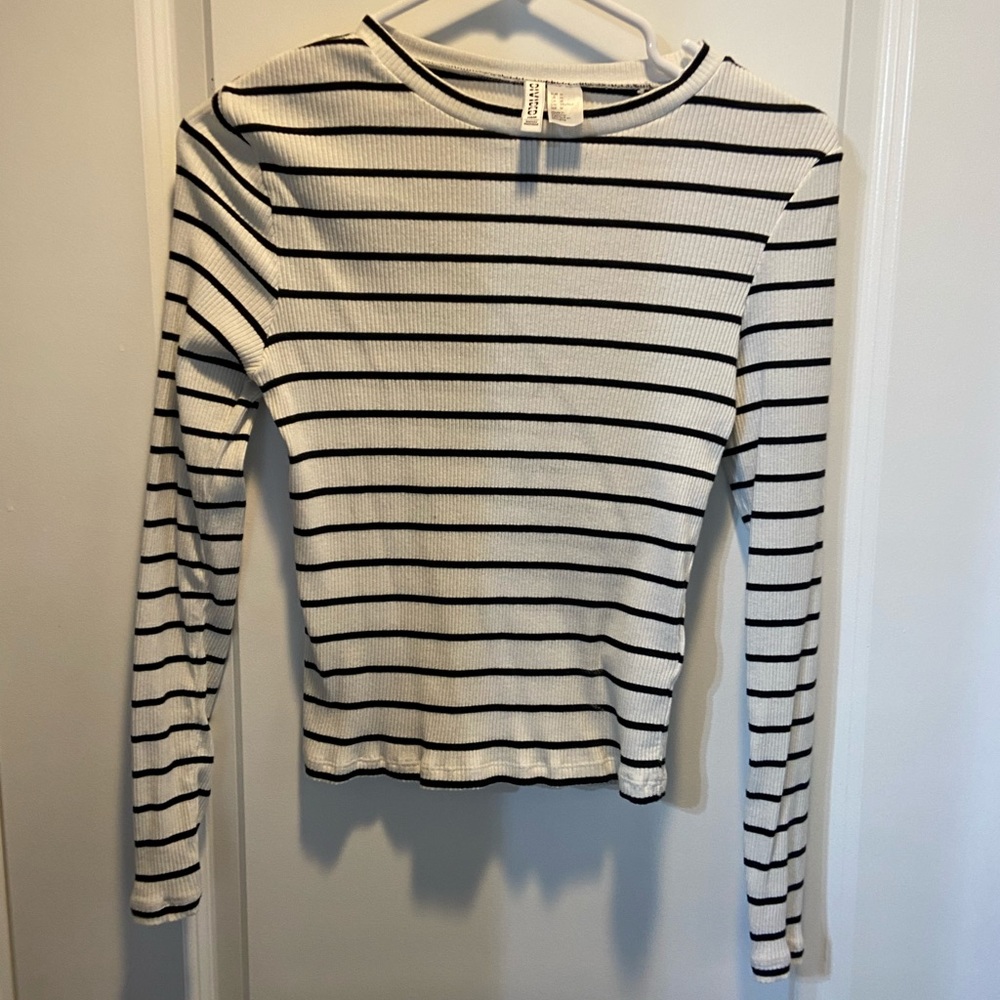 H&M Striped long sleeve